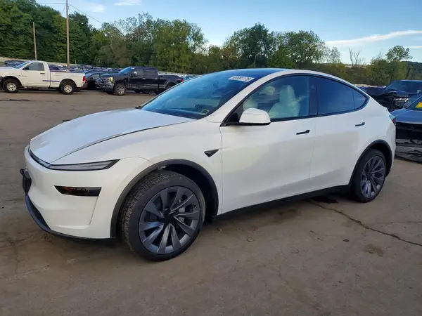 7SAYGDEE9TA699371 — 2026 Tesla Model Y, Передняя часть (Front End), фото до ремонта
