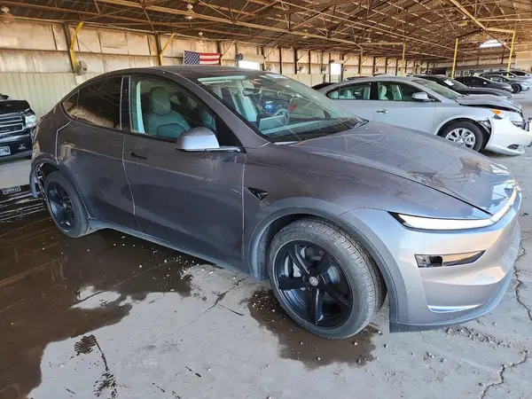 7SAYGDED0TF379883 — 2026 Tesla Model Y, фото 4 с аукциона Copart, Задняя часть