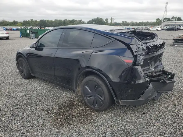 7SAYGDED7TA741415 — 2026 Tesla Model Y, фото 2 с аукциона Copart, Задняя часть