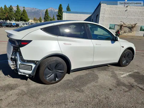2026 Tesla Model Y VIN 7SAYGDEE4TF348998 фото 3