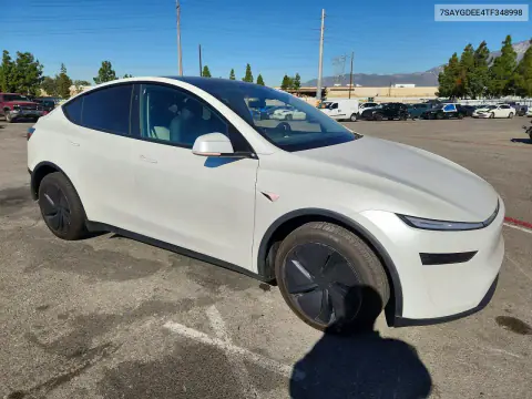 2026 Tesla Model Y VIN 7SAYGDEE4TF348998 фото 4