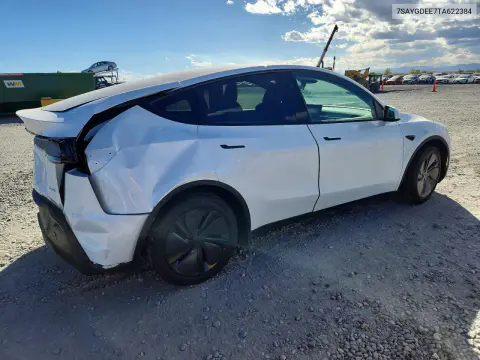 2026 Tesla Model Y VIN 7SAYGDEE7TA622384 фото 3