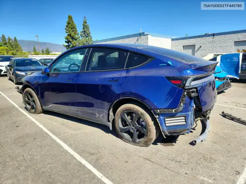 2026 Tesla Model Y VIN 7SAYGDED2TF445785 фото 2