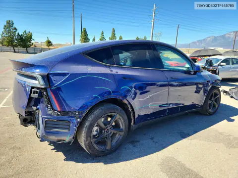 2026 Tesla Model Y VIN 7SAYGDED2TF445785 фото 3