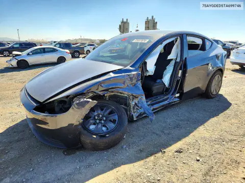 2026 Tesla Model Y VIN 7SAYGDED5TA699746 фото 1