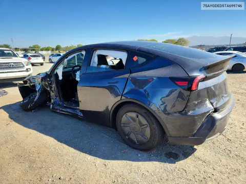 2026 Tesla Model Y VIN 7SAYGDED5TA699746 фото 2