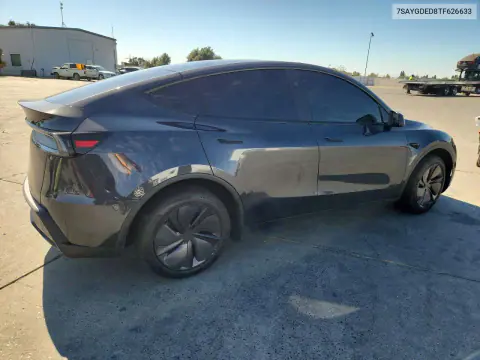 2026 Tesla Model Y VIN 7SAYGDED8TF626633 фото 3