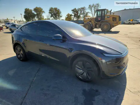 2026 Tesla Model Y VIN 7SAYGDED8TF626633 фото 4