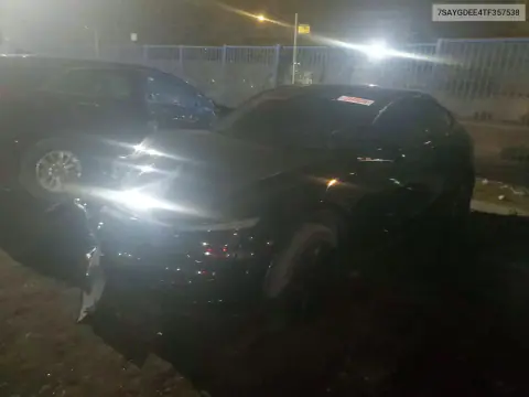7SAYGDEE4TF357538 — 2026 Tesla Model Y, Передняя часть, фото до ремонта