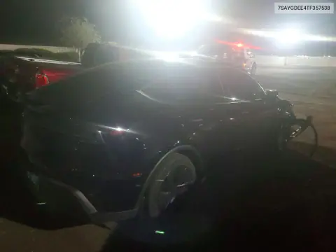 2026 Tesla Model Y VIN 7SAYGDEE4TF357538 фото 3