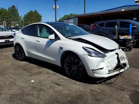 2022 Tesla Y VIN 7SAYGDEF4NF405969 фото 4