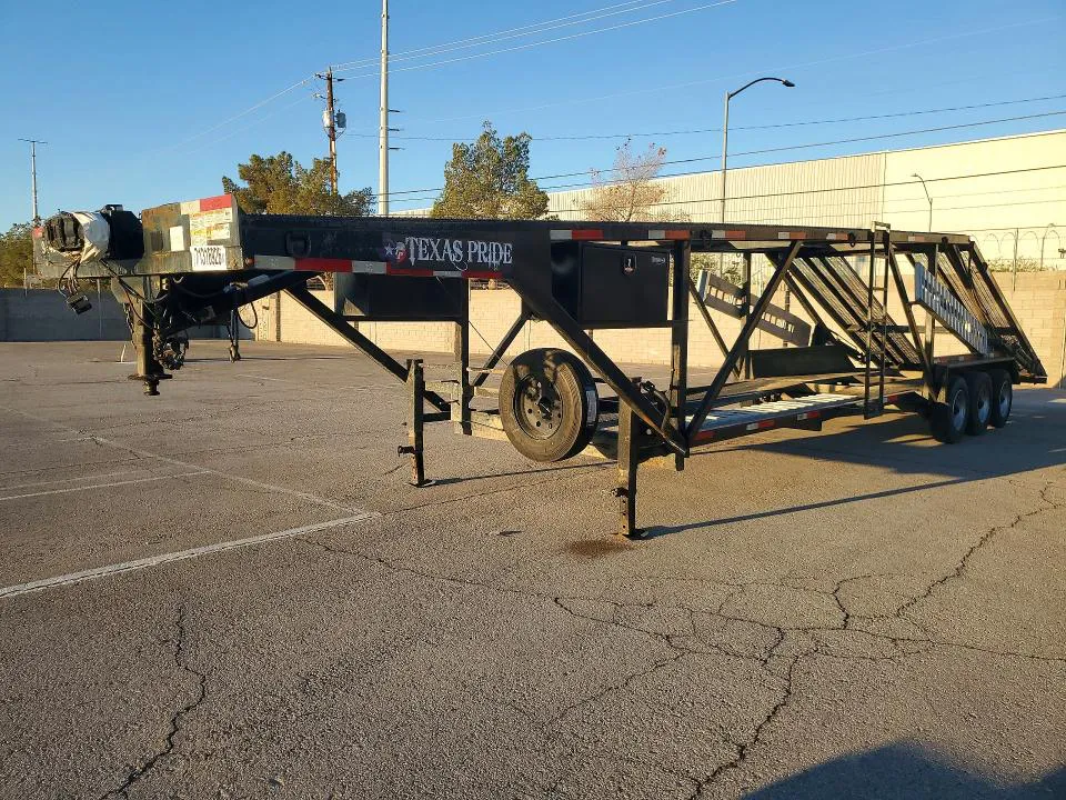 2022 Texaspride Trailer Ex VIN 7HCGC4537NB035114 фото 1