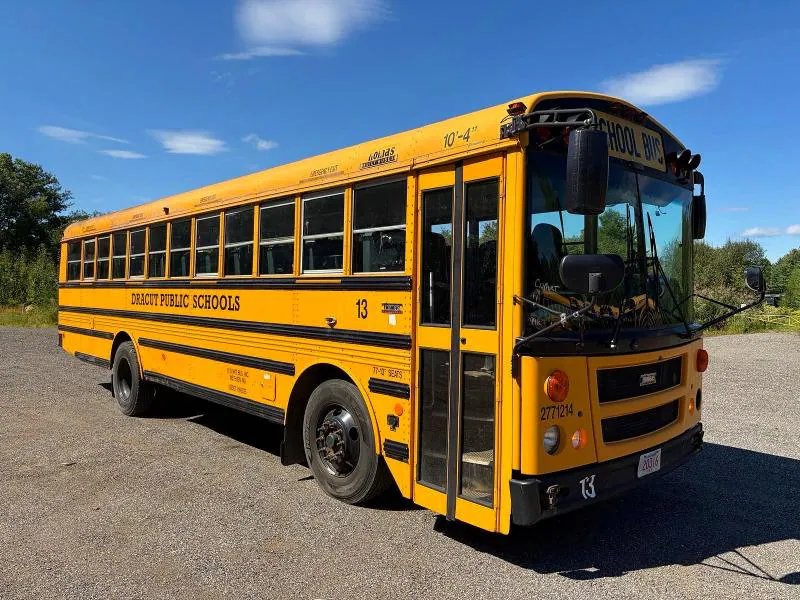 2014 THOMABUSES BUS VIN 1T88P9E17E1271027 фото 1