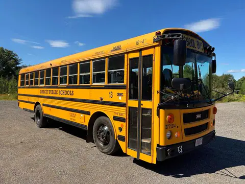 1T88P9E17E1271027 — 2014 Thomabuses BUS, Естественный износ (Normal Wear), фото до ремонта
