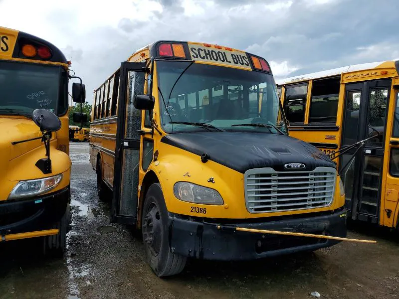 2012 THOMAS SAF-T-LINER C2 VIN 4UZABPDU6CCBP5438 фото 1
