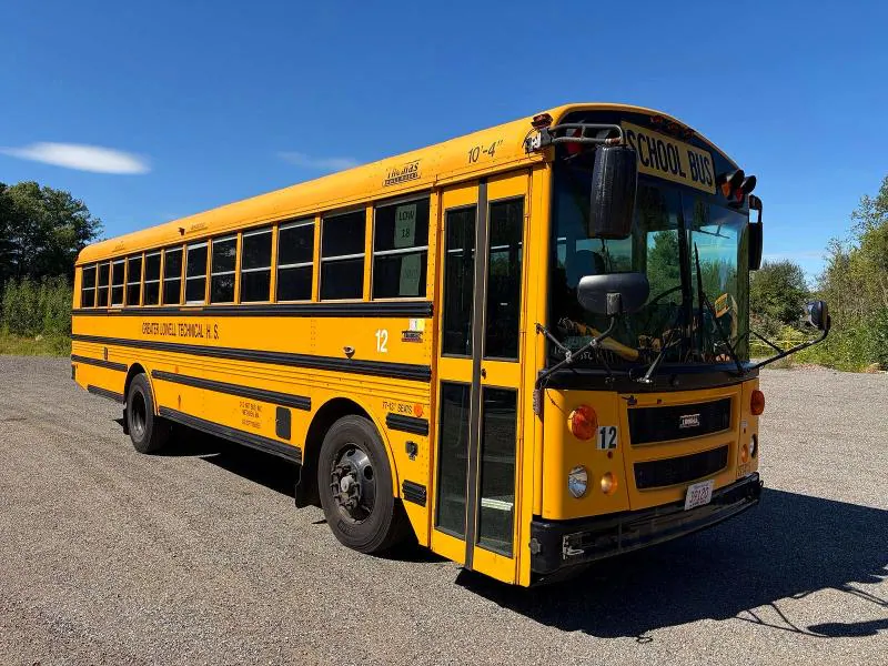 2015 THOMAS SCHOOL BUS VIN 1T88P9E14F1278356 фото 1
