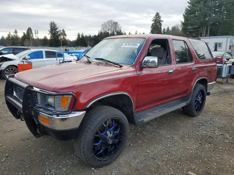 1990 TOYOTA 4RUNNER VIN JT3VN39W2L0039620 фото 1