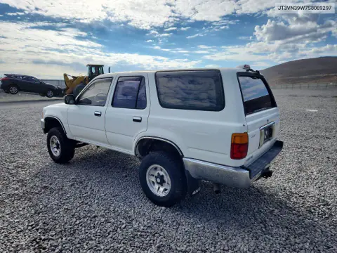 1995 Toyota 4Runner Sr5 V6 VIN JT3VN39W7S8089297 фото 2
