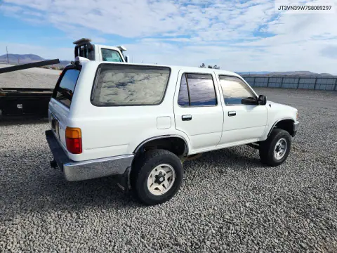 1995 Toyota 4Runner Sr5 V6 VIN JT3VN39W7S8089297 фото 3