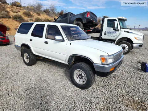 1995 Toyota 4Runner Sr5 V6 VIN JT3VN39W7S8089297 фото 4
