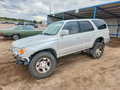JT3HN86R8T0005710 — 1996 Toyota 4RUNNER, Передняя часть (Front End), фото до ремонта