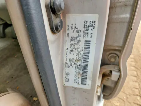 1996 TOYOTA 4RUNNER VIN JT3HN86R8T0005710 фото 13