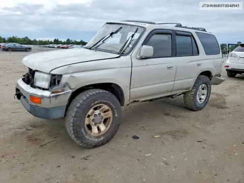 JT3HN86R0T0048941 — 1996 Toyota 4RUNNER, Повреждения со всех сторон, фото до ремонта