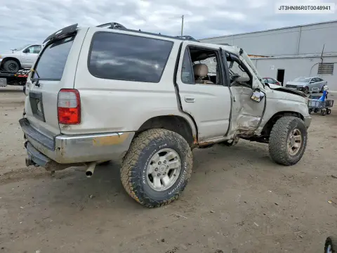 1996 Toyota 4Runner Sr5 VIN JT3HN86R0T0048941 фото 3