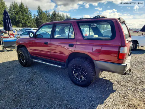 1996 Toyota 4Runner Base VIN JT3HM84R2T0015414 фото 2