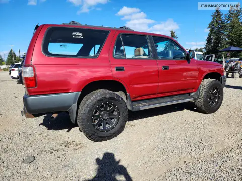 1996 Toyota 4Runner Base VIN JT3HM84R2T0015414 фото 3