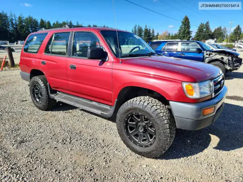 1996 Toyota 4Runner Base VIN JT3HM84R2T0015414 фото 4