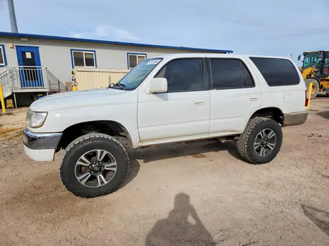 JT3HN86R0V0076905 — 1997 Toyota 4RUNNER, Передняя часть (Front End), фото до ремонта