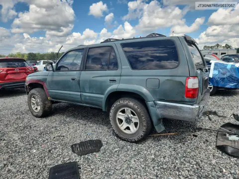 1997 Toyota 4Runner Limited VIN JT3GN87R5V0037057 фото 2