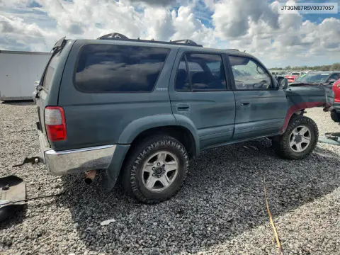 1997 Toyota 4Runner Limited VIN JT3GN87R5V0037057 фото 3