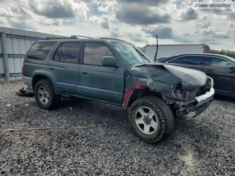 1997 Toyota 4Runner Limited VIN JT3GN87R5V0037057 фото 4