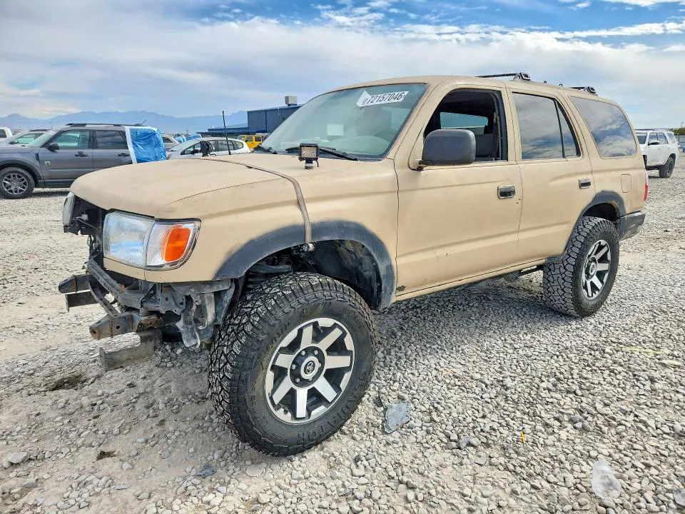 1997 TOYOTA 4RUNNER VIN JT3HN86R7V0125582 фото 1