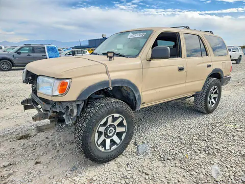 JT3HN86R7V0125582 — 1997 Toyota 4RUNNER, Передняя часть (Front End), фото до ремонта