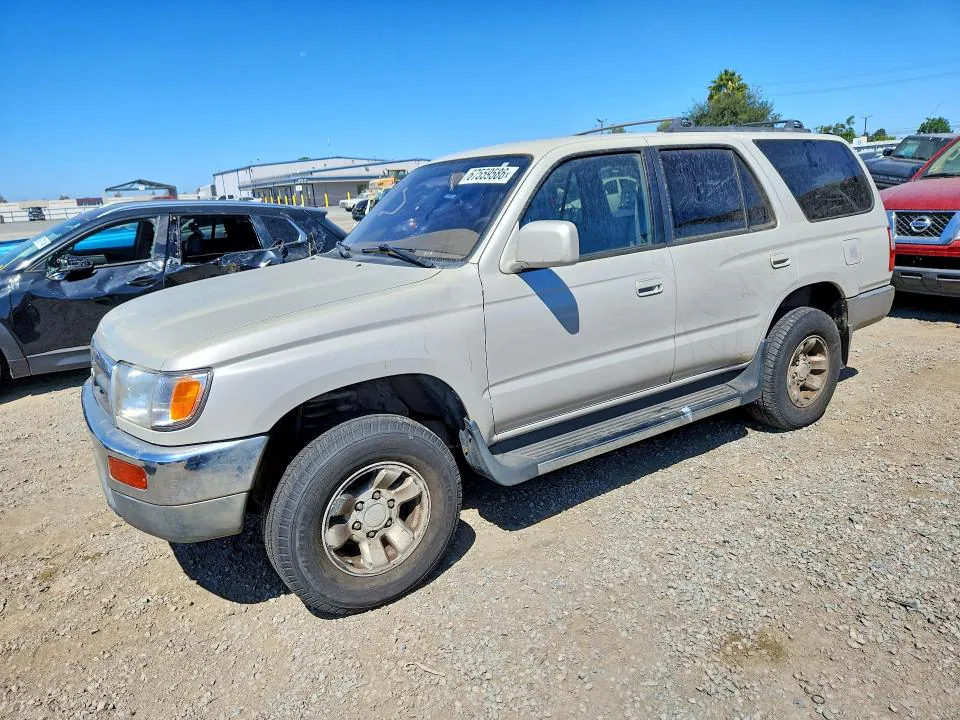 1998 TOYOTA 4RUNNER VIN JT3GN86R6W0076291 фото 1