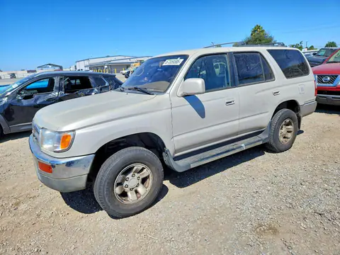 JT3GN86R6W0076291 — 1998 Toyota 4RUNNER, Задняя часть (Rear End), фото до ремонта