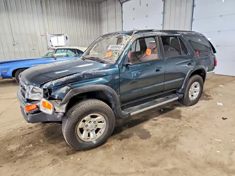 JT3HN86R5W0177729 — 1998 Toyota 4RUNNER, Боковая часть (Side), фото до ремонта