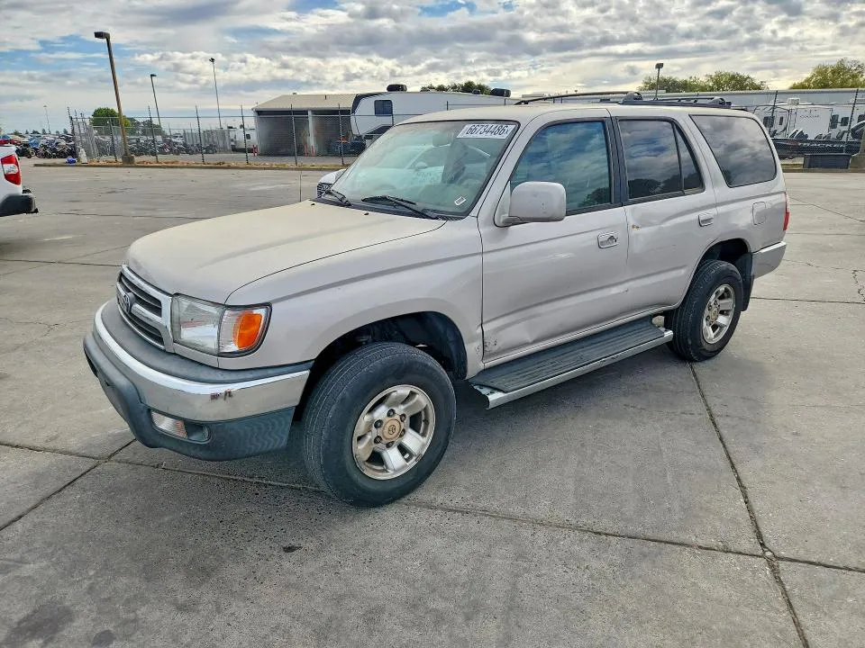 1999 TOYOTA 4RUNNER VIN JT3GN86R3X0105912 фото 1