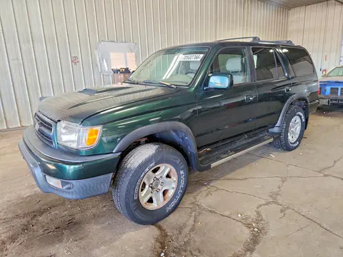 JT3HN86R8X0230991 — 1999 Toyota 4RUNNER, Задняя часть (Rear End), фото до ремонта