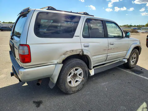 2000 Toyota 4Runner Limited VIN JT3HN87R5Y0270736 фото 3