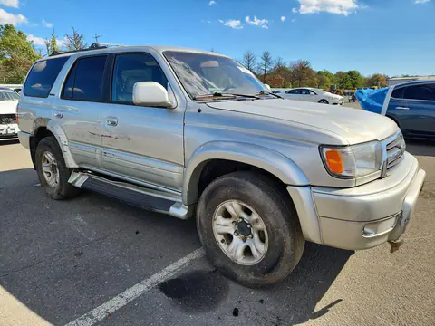 2000 Toyota 4Runner Limited VIN JT3HN87R5Y0270736 фото 4