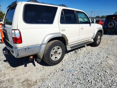 2001 Toyota 4Runner Sr5 VIN JT3GN86R410201247 фото 3