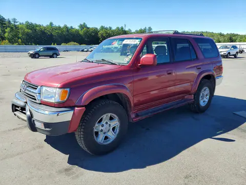 JT3HN86R129077973 — 2002 Toyota 4RUNNER, Передняя часть (Front End), фото до ремонта