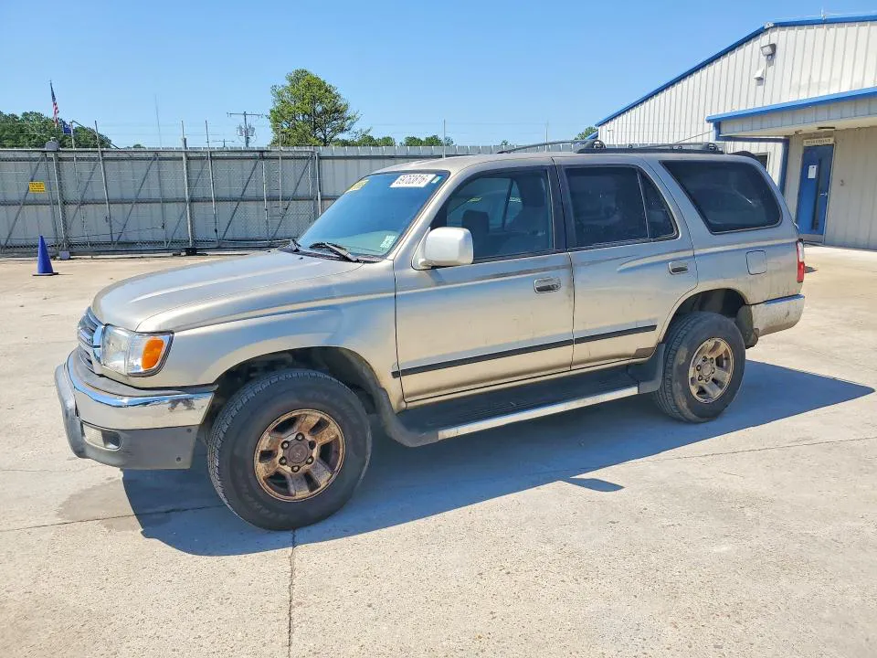 2002 TOYOTA 4RUNNER VIN JT3GN86R520232444 фото 1