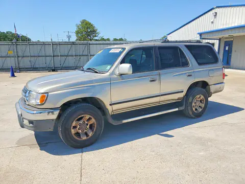 2002 TOYOTA 4RUNNER VIN JT3GN86R520232444 фото 1