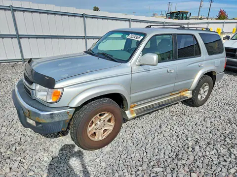 JT3HN86R729075242 — 2002 Toyota 4RUNNER, Механические повреждения (Mechanical), фото до ремонта