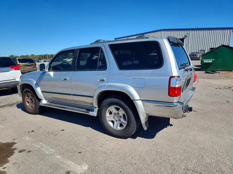 2002 Toyota 4Runner Sr5 VIN JT3GN86R520244786 фото 2